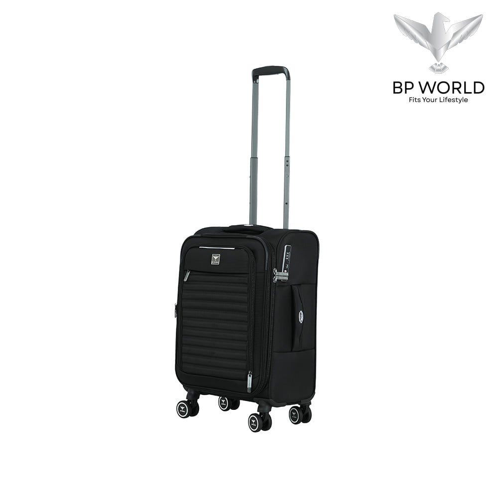 กระเป๋าเดินทาง 20 นิ้ว BP WORLD รุ่น TIMELESS 2467 สีดำ_1